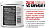 JNX The Curse Creatine Pure unflavored fact