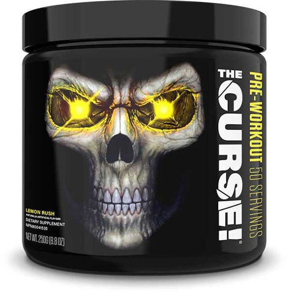JNX Sports The Curse 50 servings|Pre Workout|Mass For Life|