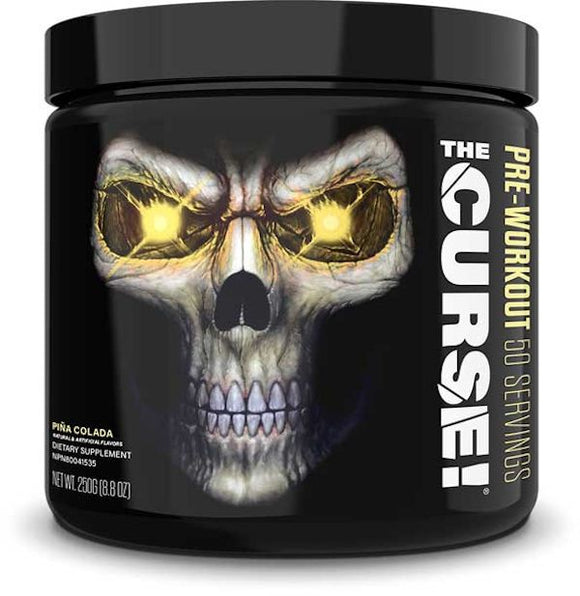 JNX Sports The Curse 50 servings|Pre Workout|Mass For Life|