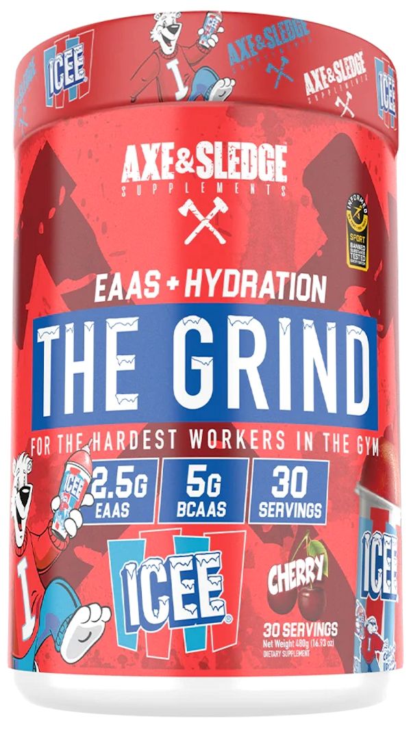 Axe & Sledge The Grind EAA's +Hydration cherry