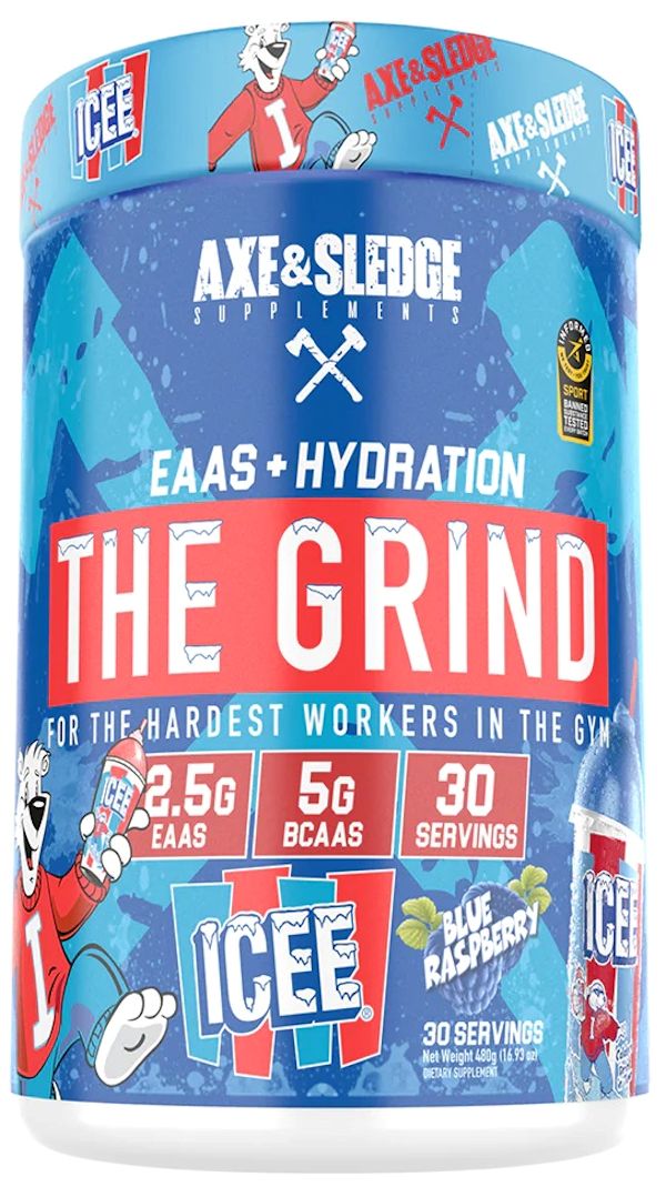 Axe & Sledge The Grind EAA's +Hydration icee