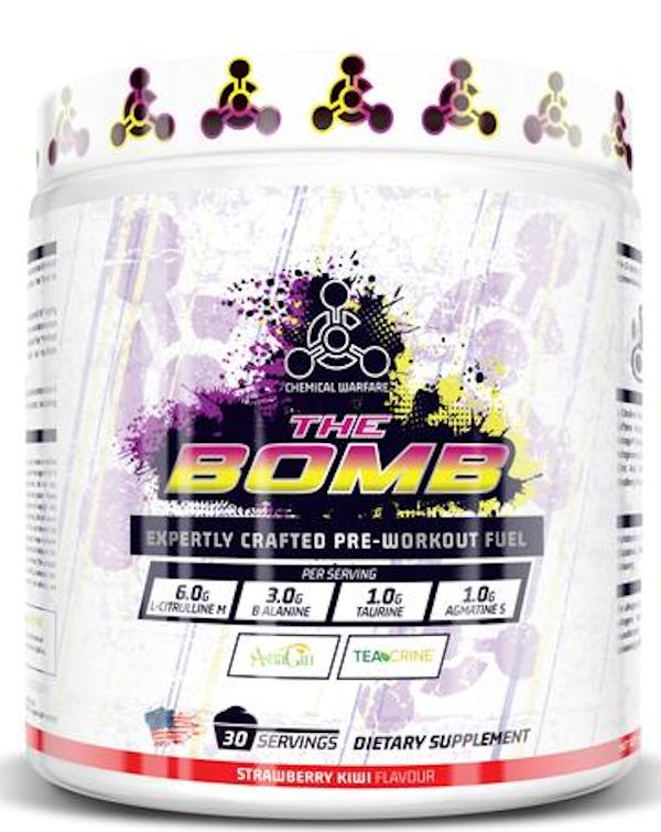 Chemical Warfare The Bomb Pre-Workout CLEARANCE