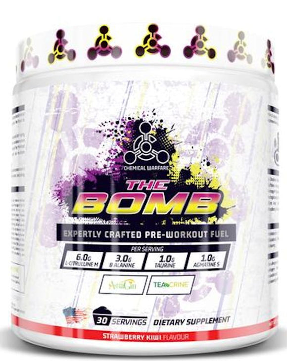 Chemical Warfare The Bomb Pre-Workout High Stim|Pre-Workout|Mass For Life|