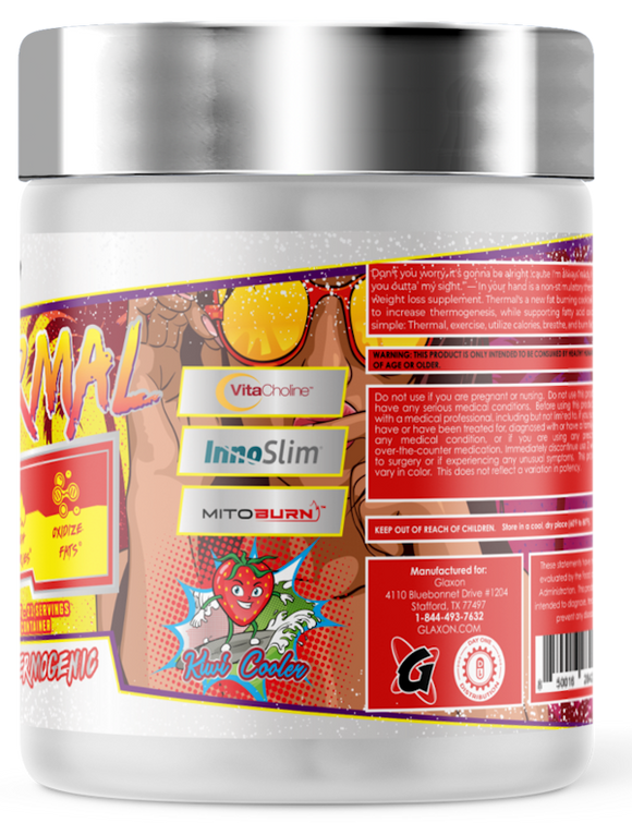 Glaxon Thermal|Carnitine|Mass For Life|