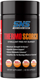 SNS Serious Nutrition Solutions Thermo Scorch|Fat Burner|Mass For Life|
