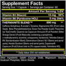 GEC TNT Thermanite Heat|Metabolism Boosters|Mass For Life|