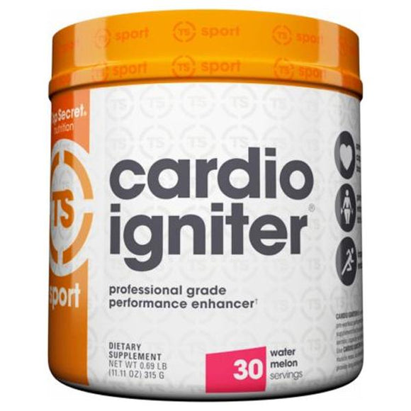 Top Secret Nutrition Cardio Igniter 30 servings|Pre-Workout|Mass For Life|