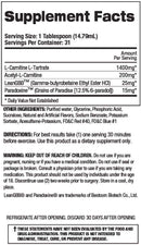 Top Secret Nutrition Fireball L-Carnitine Liquid 31 servings|Carnitine|Mass For Life|