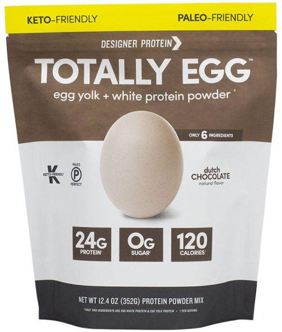Designer Protein Totally Egg Protein Powder|Protein|Mass For Life|