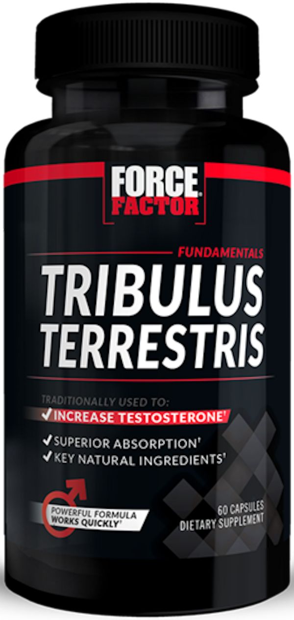 Force Factor Tribulus Terrestris test booster