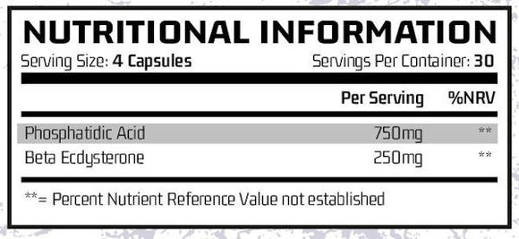 Chemical Warfare Trident|Lean Muscle|Mass For Life|