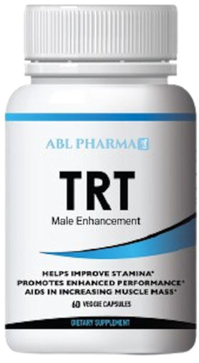 ABL Pharma TRT Male Enhancement Test Booster|Test Booster|Mass For Life|