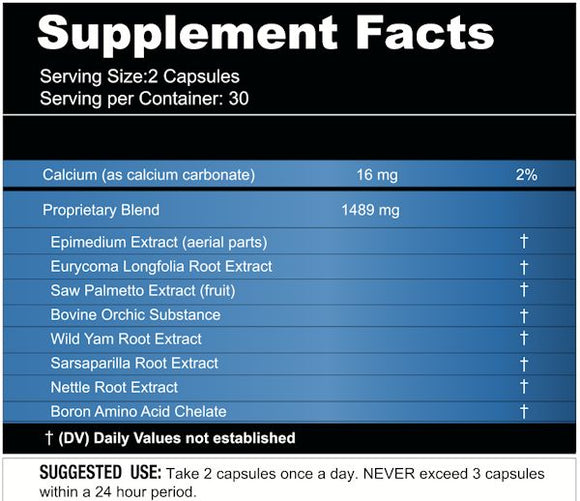ABL Pharma TRT Male Enhancement Test Booster|Test Booster|Mass For Life|