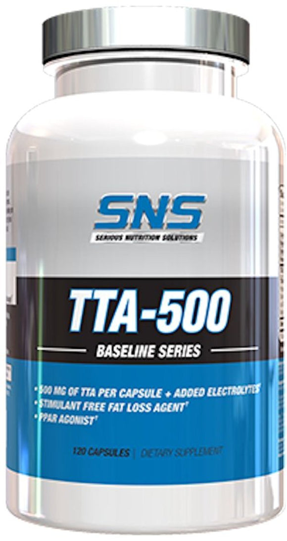 SNS Serious Nutrition Solutions TTA-500 Fat Loss Agent 90 Caps|Fat Buner|Mass For Life|