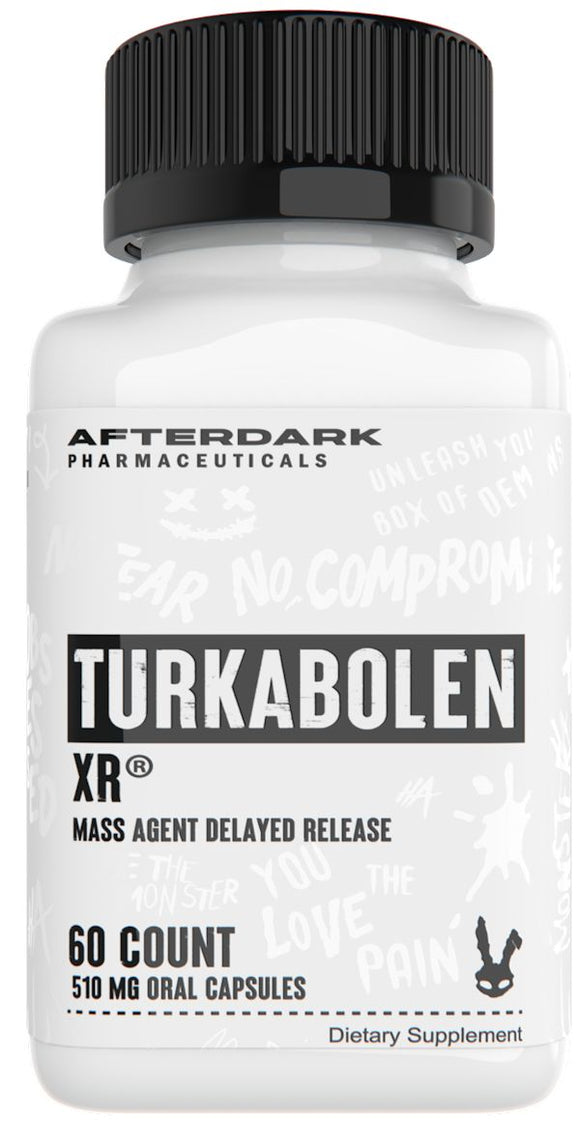 AfterDark Supplements Turkabolen|Muscle Builder|Mass For Life|