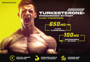 Repp Sports Turkesterone+ Lean Muscle 60 Capsules|Muscle Growth|Mass For Life|