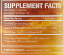 GenOne Labs Ultra Premium Turmeic Curcumin 90 caps|Joint Support|Mass For Life|