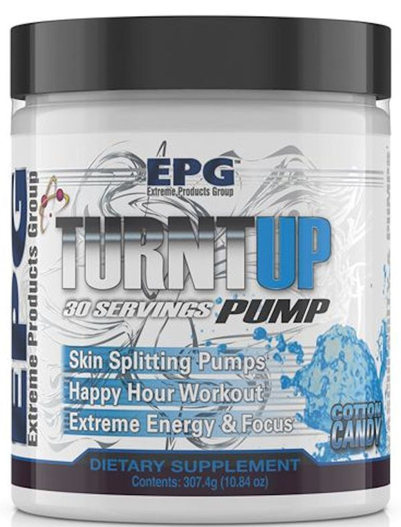 EPG Extreme Performance Group Turnt UP 30 servings|Pre Workout|Mass For Life|