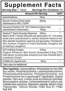 USP Labs Ultimate-T Testosterone Support 60 Tabs|Test Booster|Mass For Life|