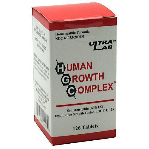 Ultra Lab Muscle Growth Ultra Lab Human Grow Complex 126 Tabs (code: 25off)