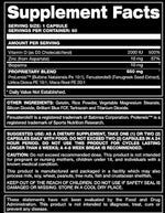 Testosterone IronMag Labs Ultra Male Rx fact