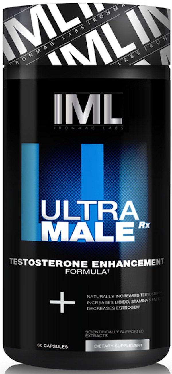 Testosterone IronMag Labs Ultra Male Rx