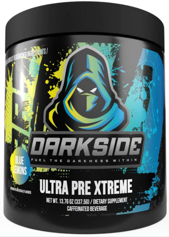 Darkside Supps Ultra Pre Xtreme|Pre Workout|Mass For Life|