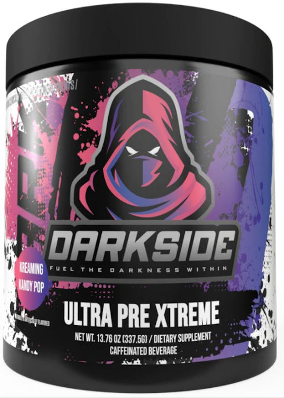 Darkside Supps Ultra Pre Xtreme|Pre Workout|Mass For Life|
