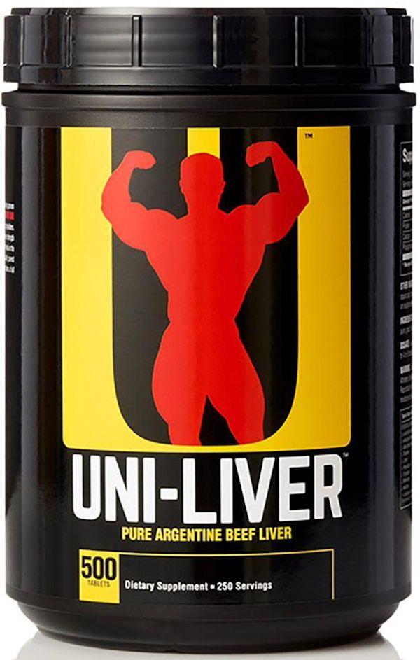 Universal Nutrition Uni-Liver 500 tabs-1