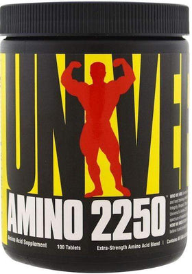Universal Nutrition Amino 2250 100 tab|Amino Acids|Mass For Life|