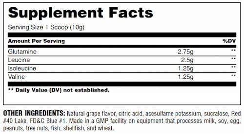 Universal Nutrition BCAA Stack 25 Servings|BCAA|Mass For Life|