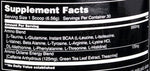 Universal Nutrition BCAA Blue Raspberry Universal Nutrition Amino Octane