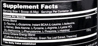 Universal Nutrition BCAA Blue Raspberry Universal Nutrition Amino Octane