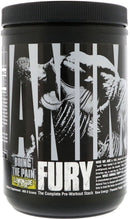 Universal Nutrition Animal Fury 30 servings|BCAA|Mass For Life|