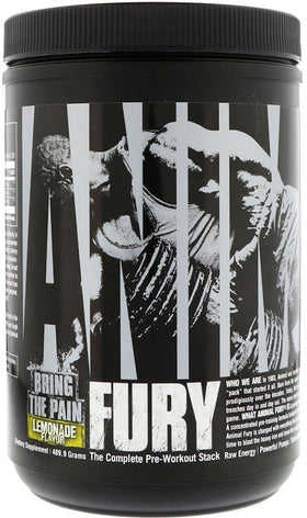 Universal Nutrition Animal Fury 30 servings|BCAA|Mass For Life|