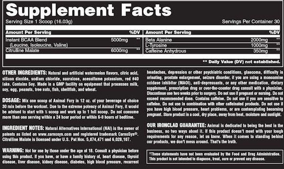 Universal Nutrition Animal Juiced Aminos 30 servings|BCAA|Mass For Life|