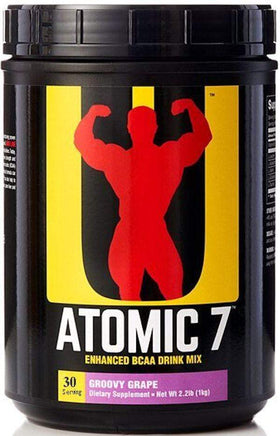 Universal Nutrition Atomic 7 30 servings|BCAA|Mass For Life|