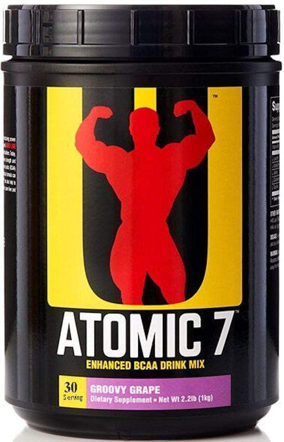 Universal Nutrition Atomic 7 30 servings|BCAA|Mass For Life|