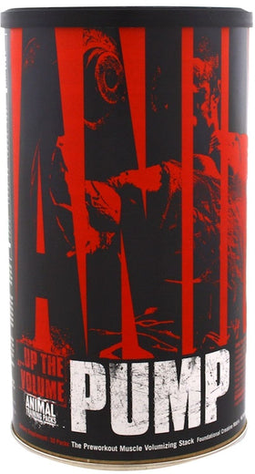 Universal Nutrition Animal Pump 30 pk|Creatine|Mass For Life|