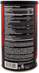 Universal Nutrition Animal Pump 30 pk|Creatine|Mass For Life|