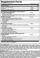 Universal Nutrition Animal Pump 30 pk|Creatine|Mass For Life|