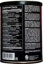 Universal Nutrition Fat Burner Universal Nutrition Animal Cuts Pak 42 pk