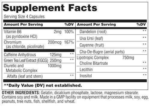 Universal Nutrition Ripped Fast 120 caps|Fat Burner|Mass For Life|