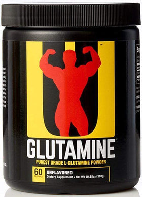 Universal Nutrition Glutamine 60 servings|Glutamine|Mass For Life|
