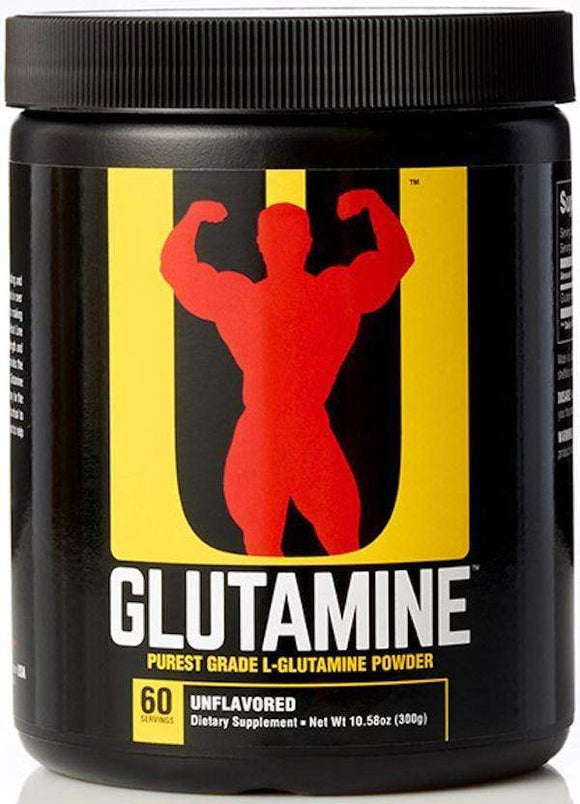 Universal Nutrition Glutamine 60 servings|Glutamine|Mass For Life|