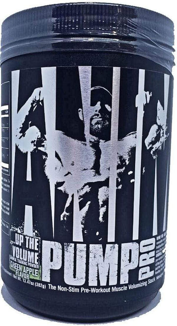 Universal Nutrition Animal Pump Pro Powder 20 servings|Muscle Pumps|Mass For Life|