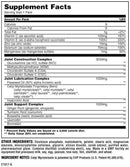 Universal Nutrition Animal Flex 44 packs|Joint Support|Mass For Life|