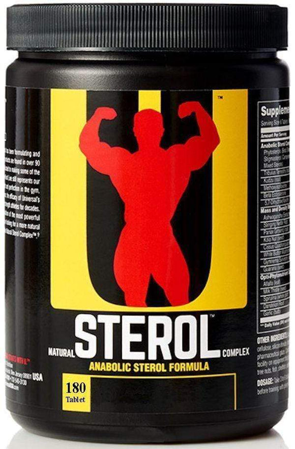 Universal Nutrition Natural Sterol Complex 180 Tabs|0|Mass For Life|