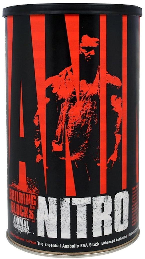 Universal Nutrition Animal Nitro 44 packs|Muscle Pumps|Mass For Life|