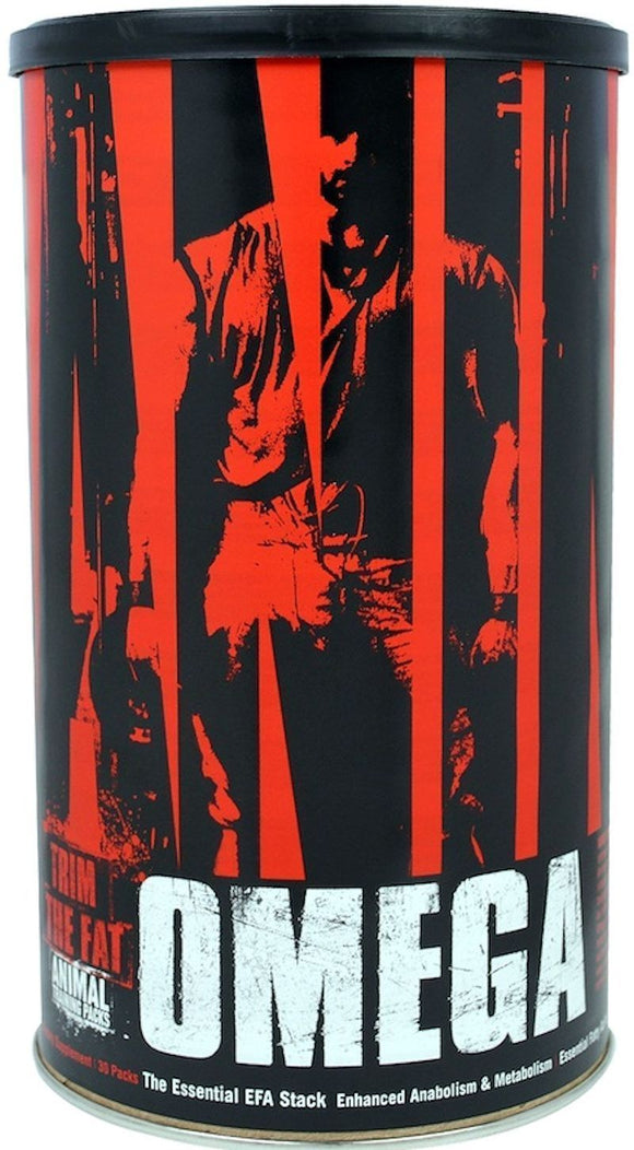 Universal Nutrition Animal Omega 30 pack|Omega 3|Mass For Life|